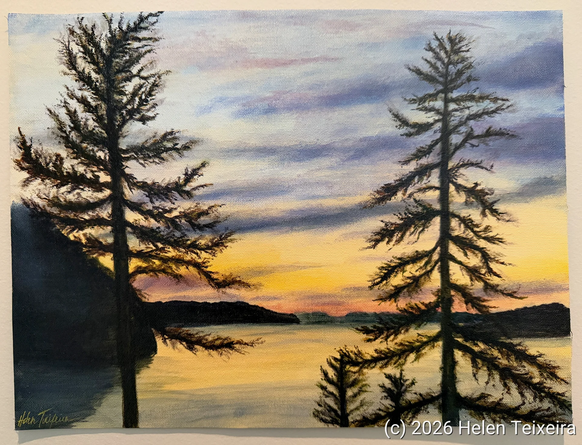 Sunset in the San Juans