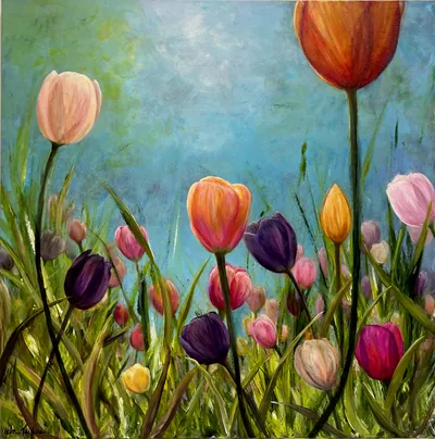 Tulips in Spring